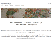 Tablet Screenshot of expattherapy.com
